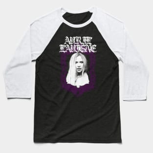 Avril Lavigne Metal Style Baseball T-Shirt